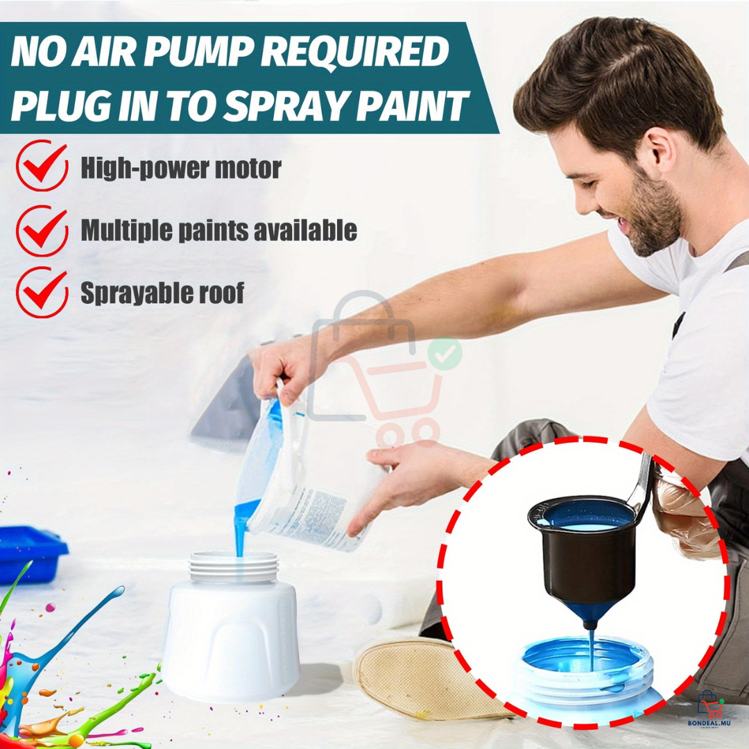 Electric Spray Paint Gun