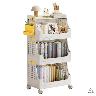 Multi-Functional Plastic Foldable Organizer