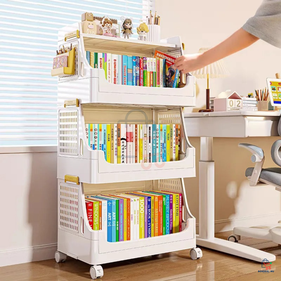 Multi-Functional Plastic Foldable Organizer