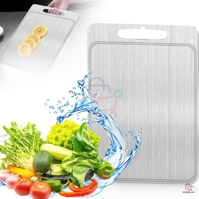 Stainless Steel Chopping Board