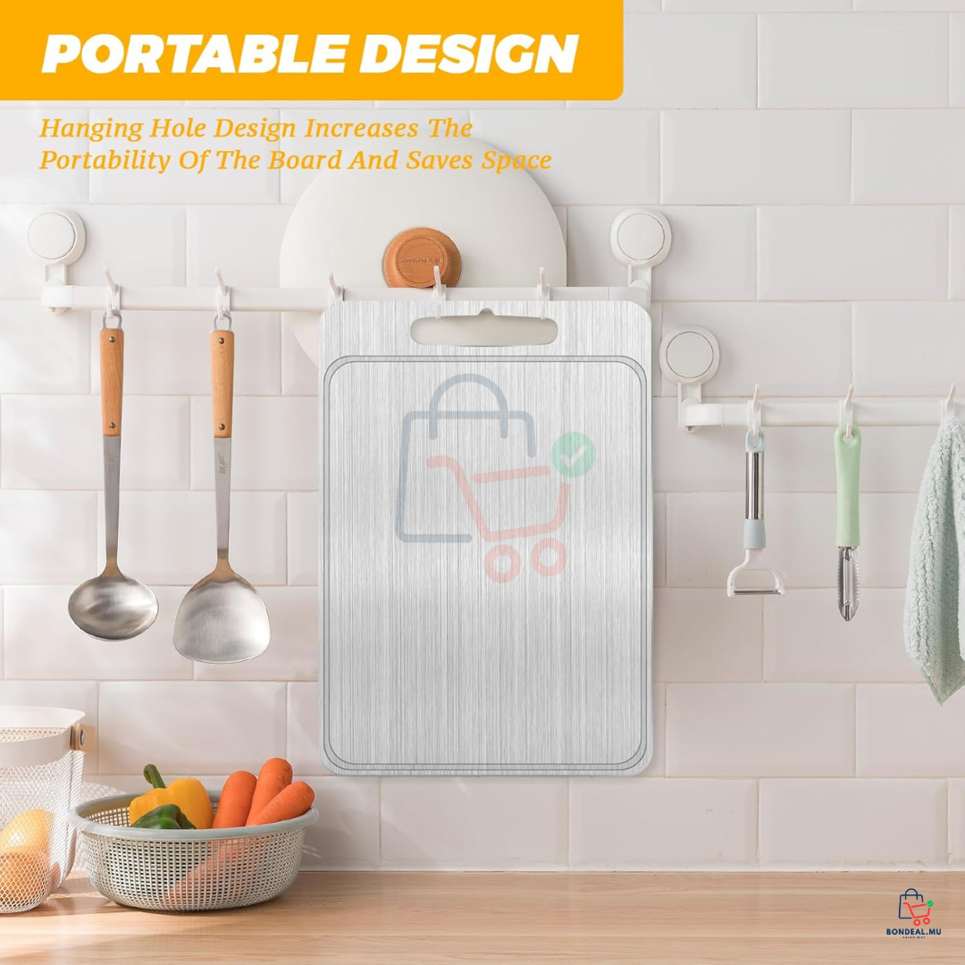 Stainless Steel Chopping Board
