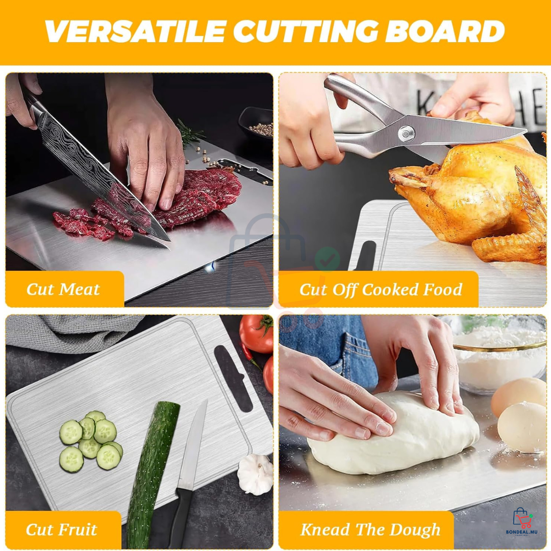 Stainless Steel Chopping Board