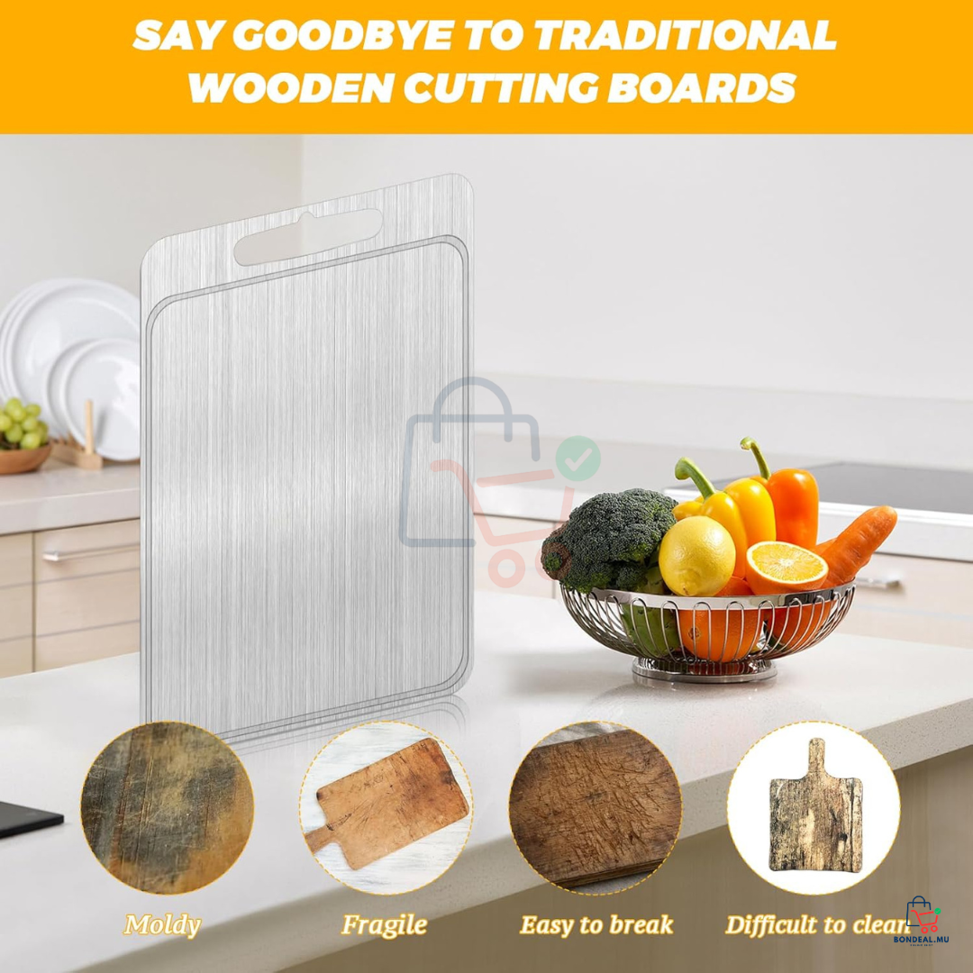 Stainless Steel Chopping Board