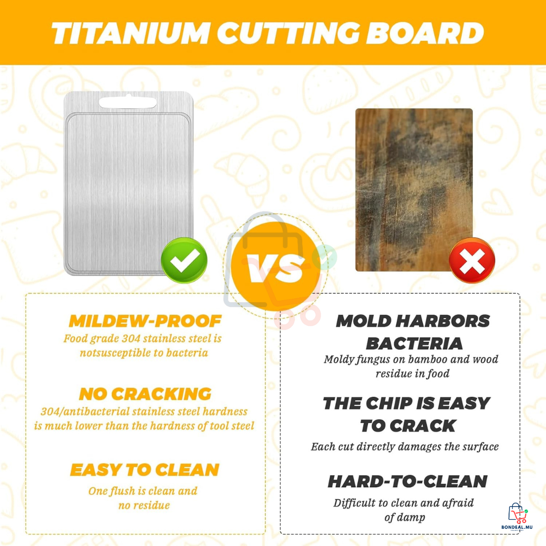 Stainless Steel Chopping Board