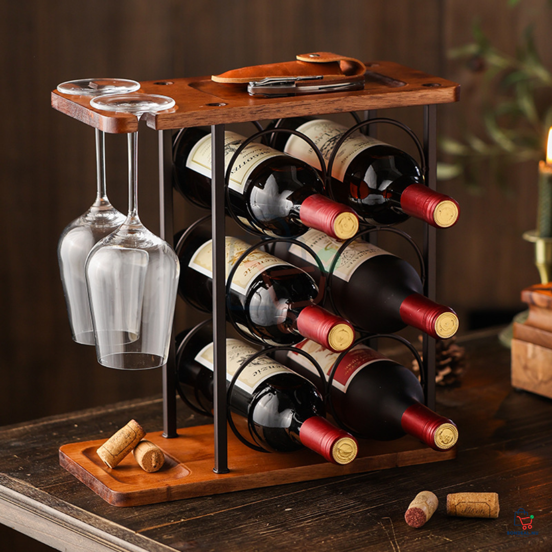 Wine Rack for 6