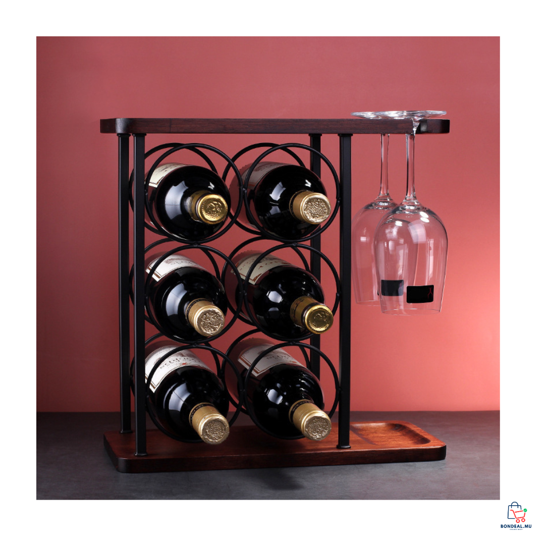 Wine Rack for 6