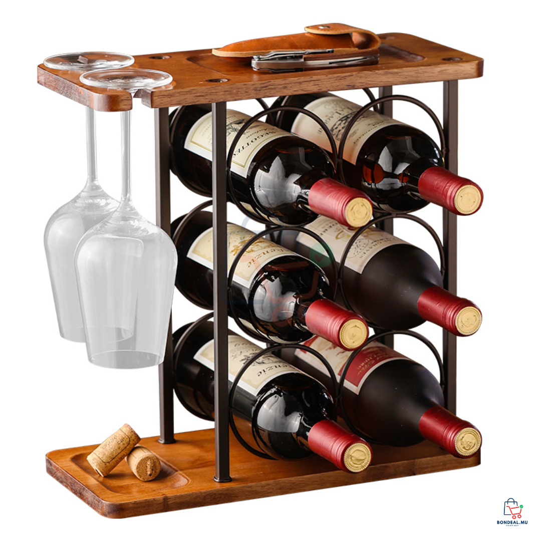 Wine Rack for 6