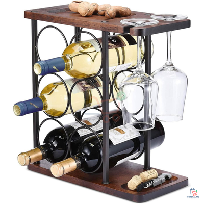 Wine Rack for 6