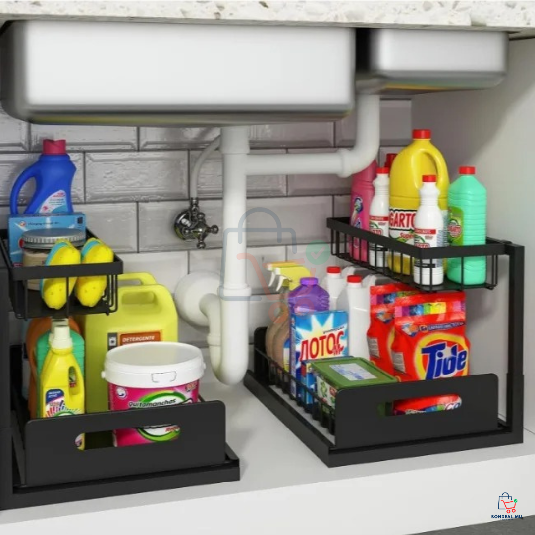 Kitchen Cabinet Storage