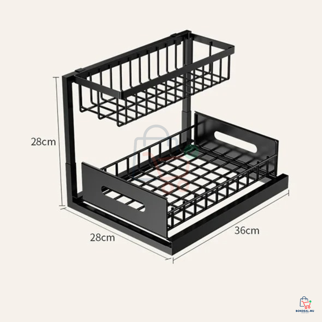 Kitchen Cabinet Storage