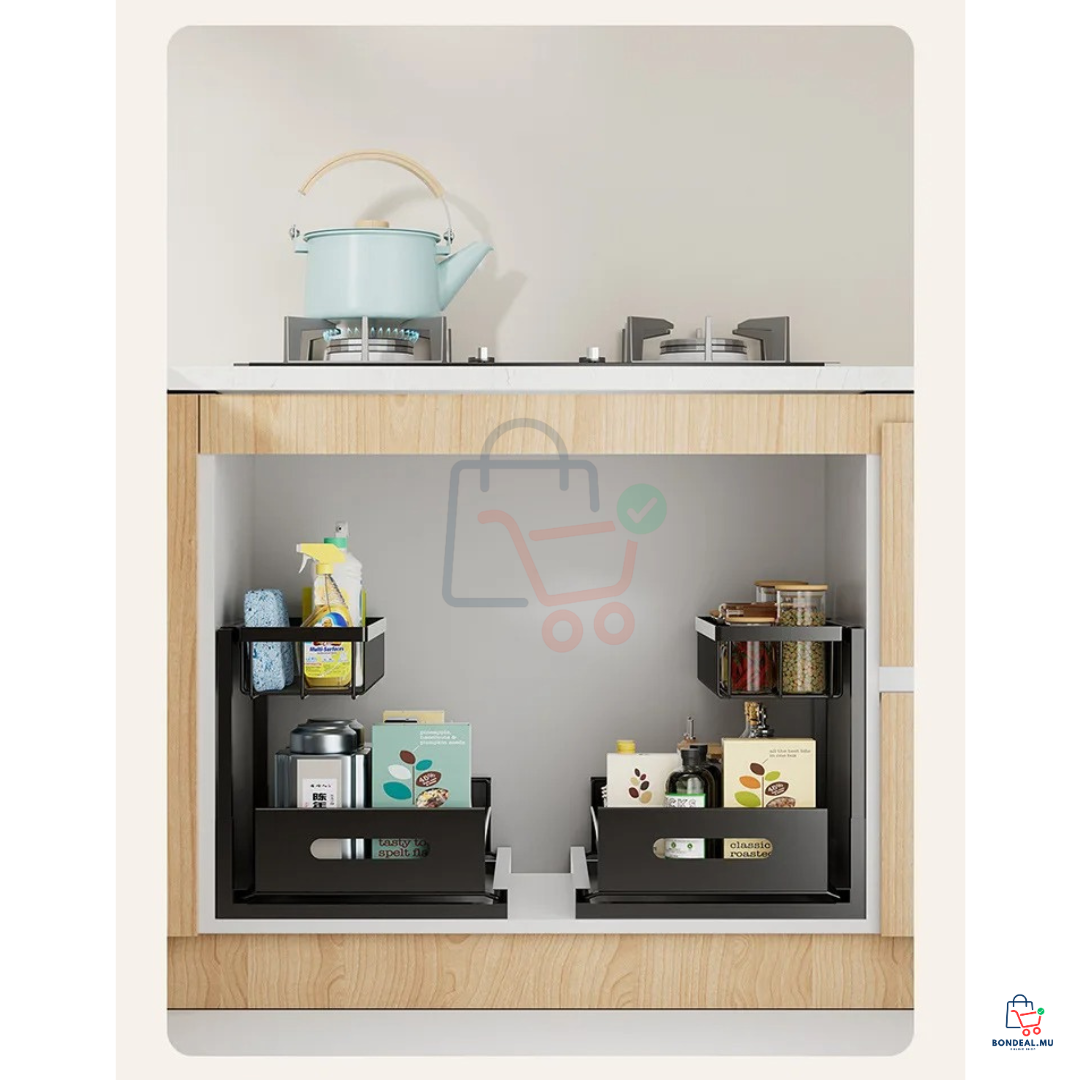Kitchen Cabinet Storage