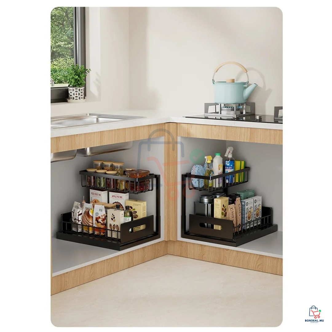 Kitchen Cabinet Storage