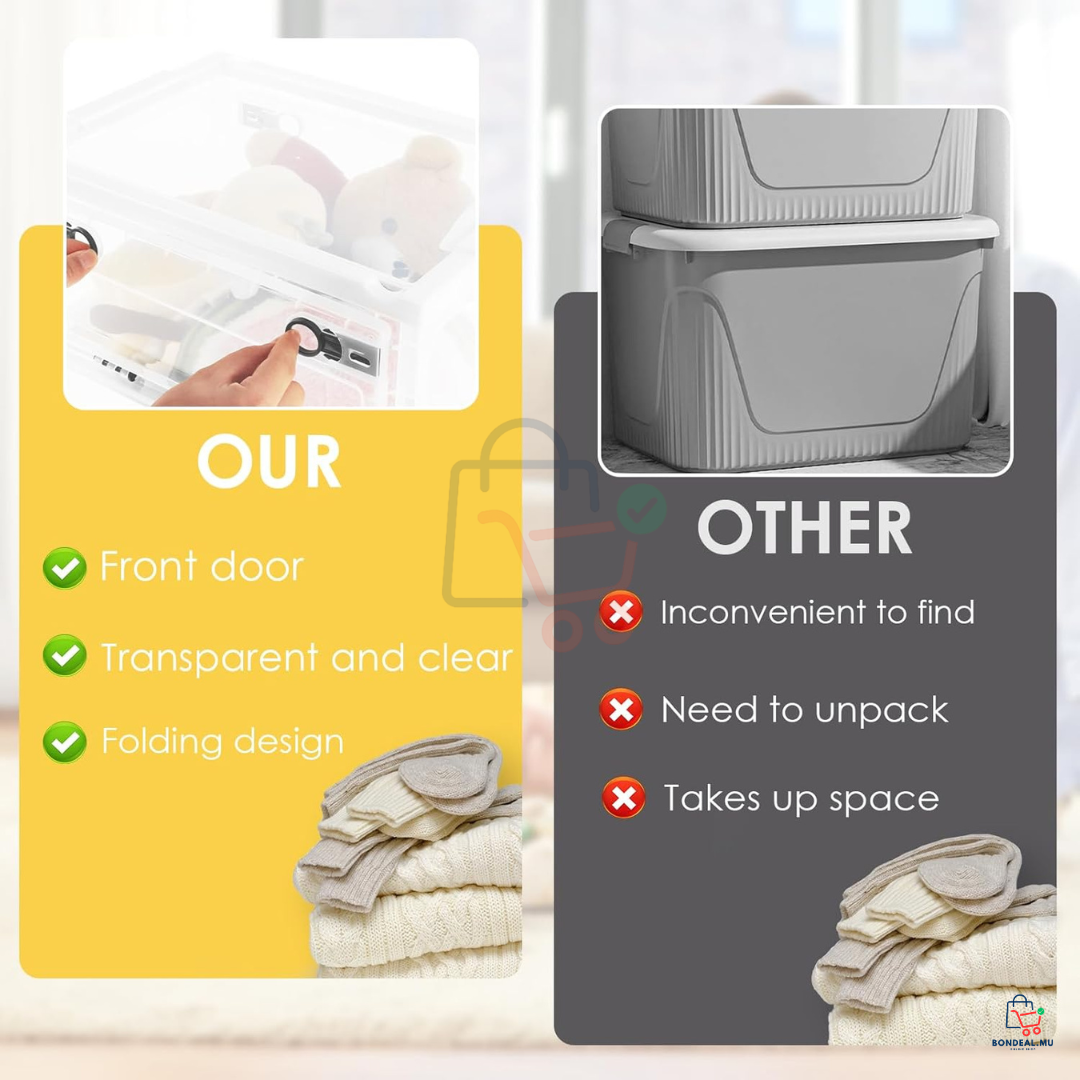 20L - Foldable Storage Box
