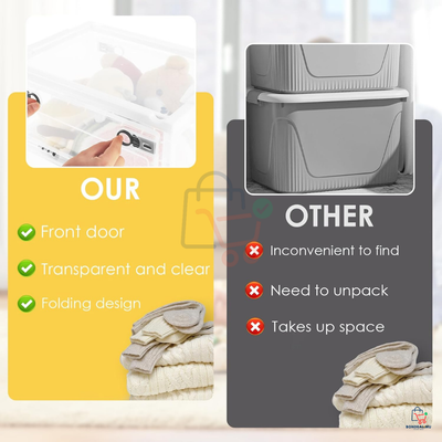 20L - Foldable Storage Box