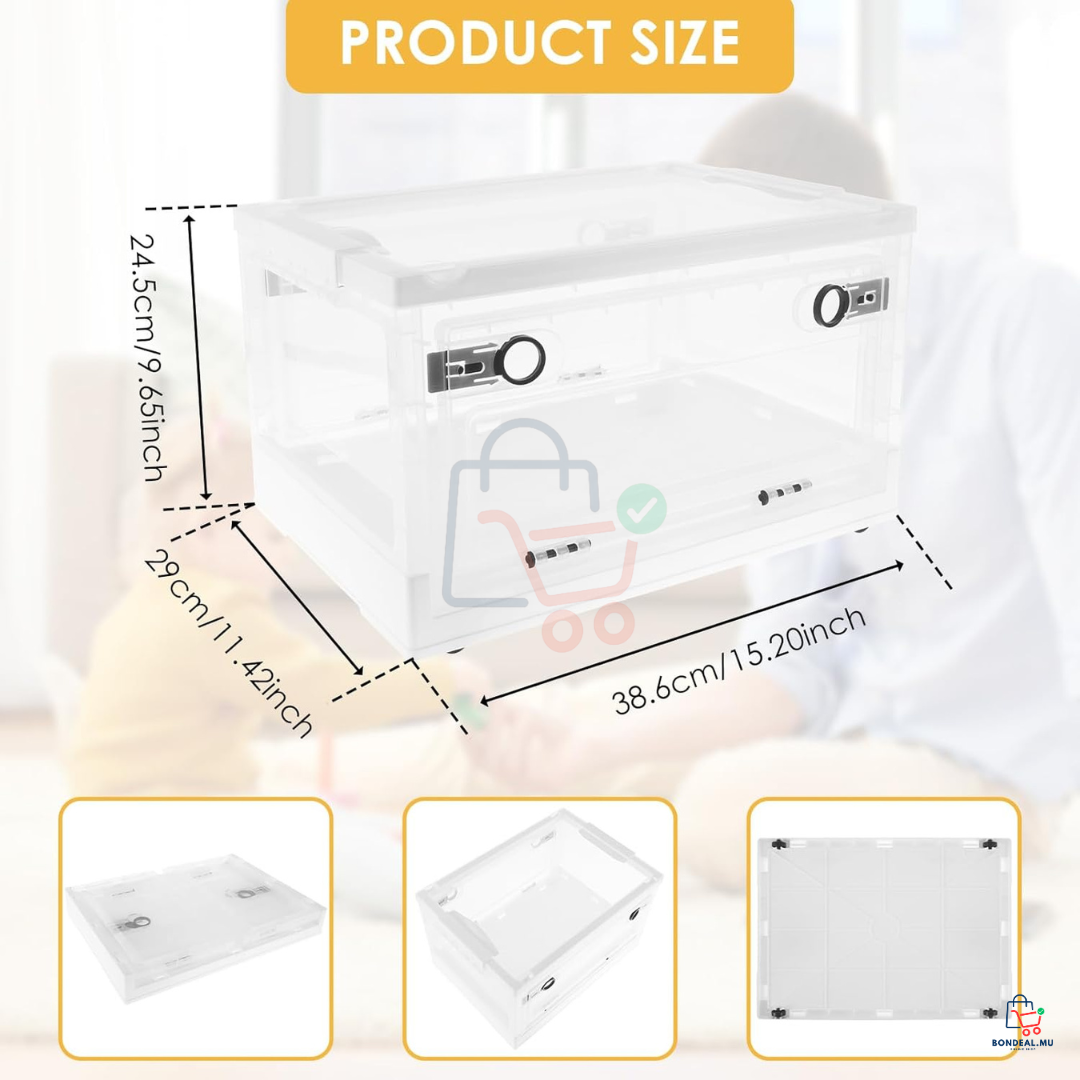 20L - Foldable Storage Box