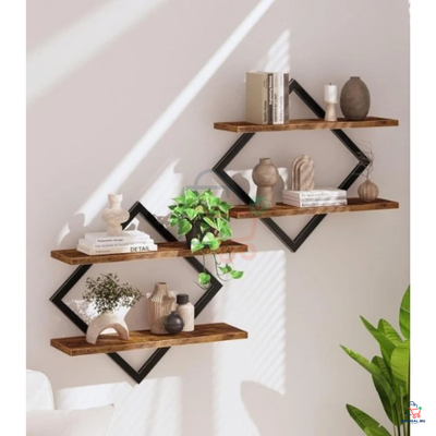 2 Pcs - Floating Wall Shelves