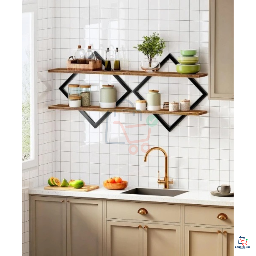 2 Pcs - Floating Wall Shelves