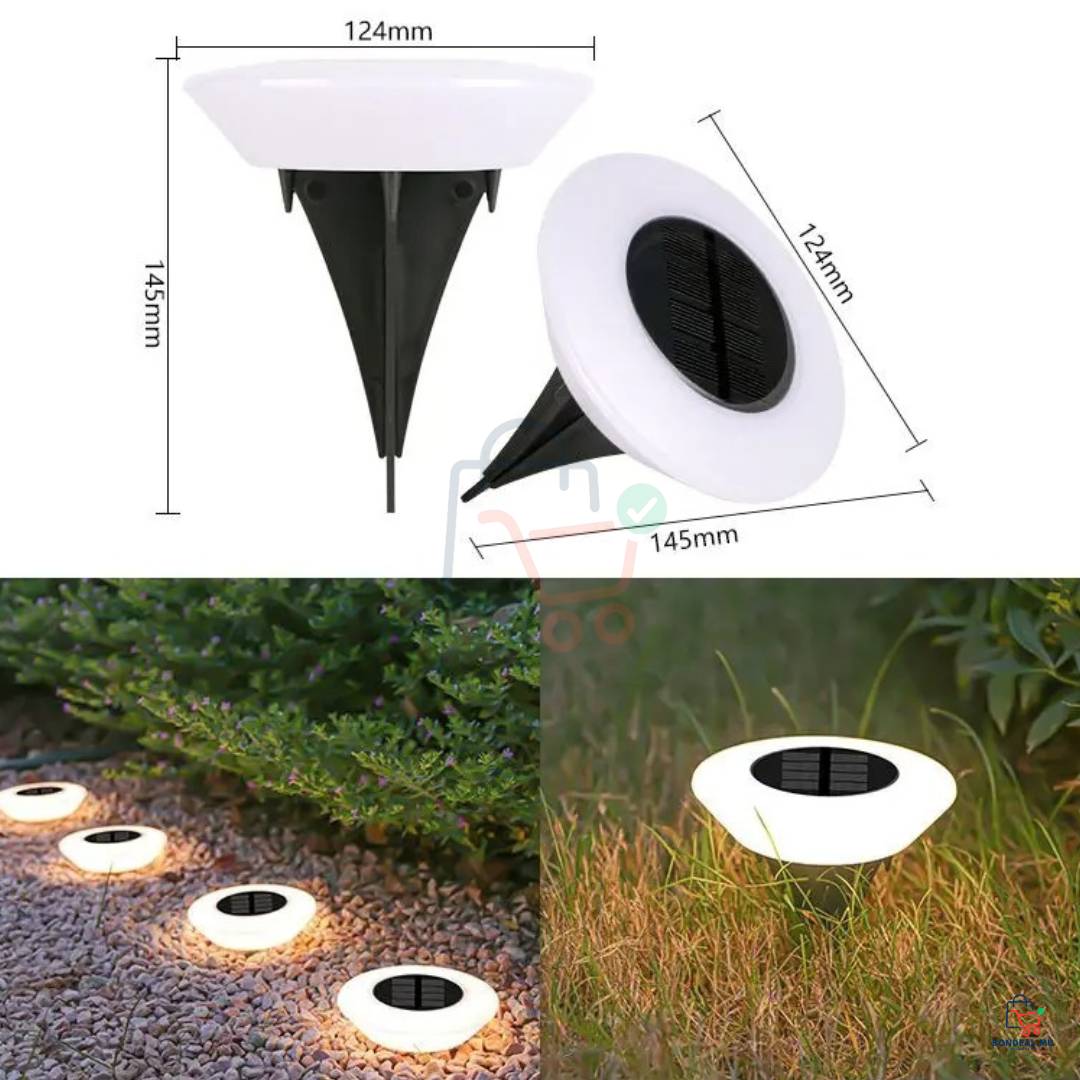 4 Pcs - Ground Solar Light