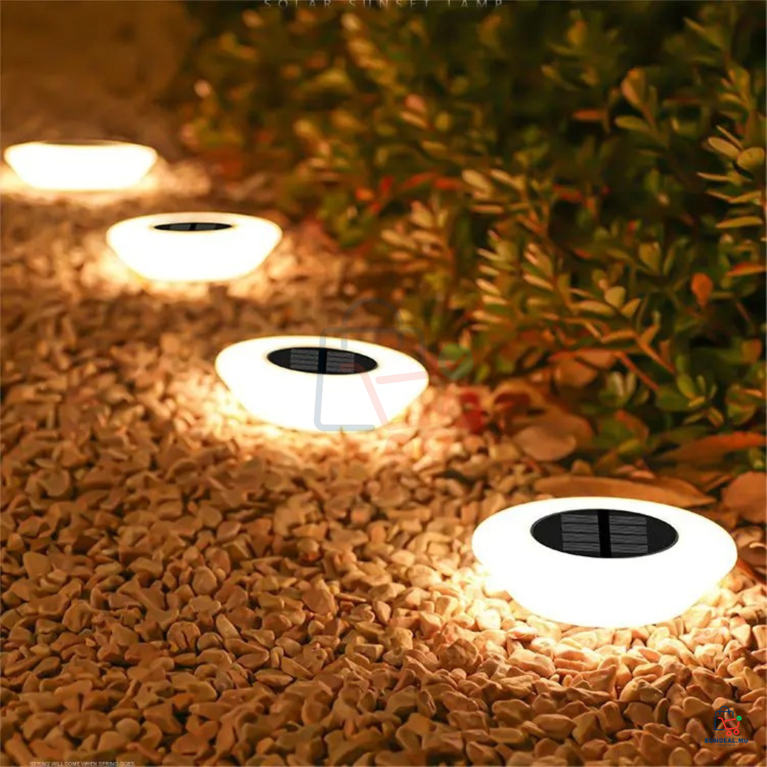 4 Pcs - Ground Solar Light