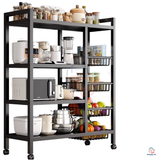 Multi-Layer Metal Shelf