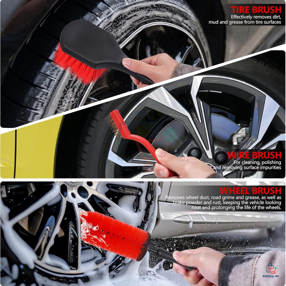 35 Pcs - Car Cleaning Kit