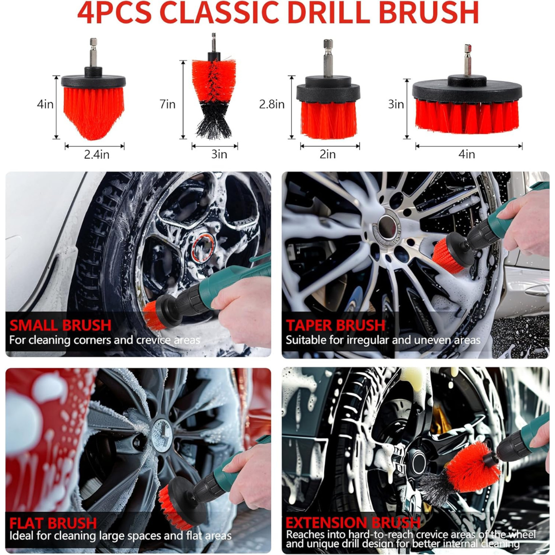35 Pcs - Car Cleaning Kit