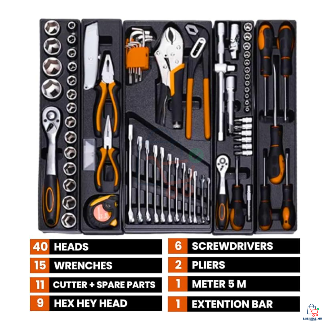 85 Pcs - Tool Box