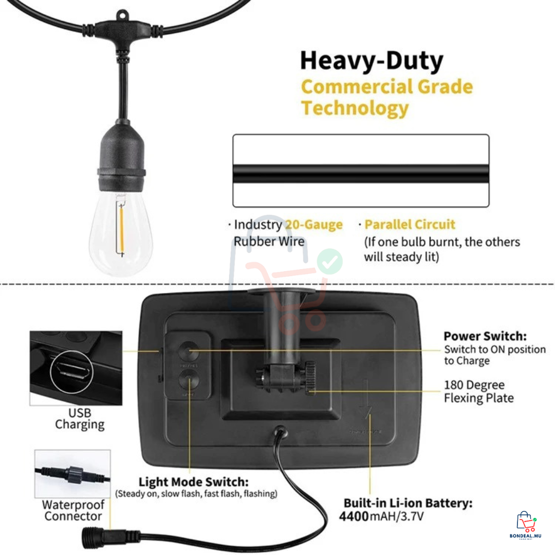 15 Bulb - Solar Light