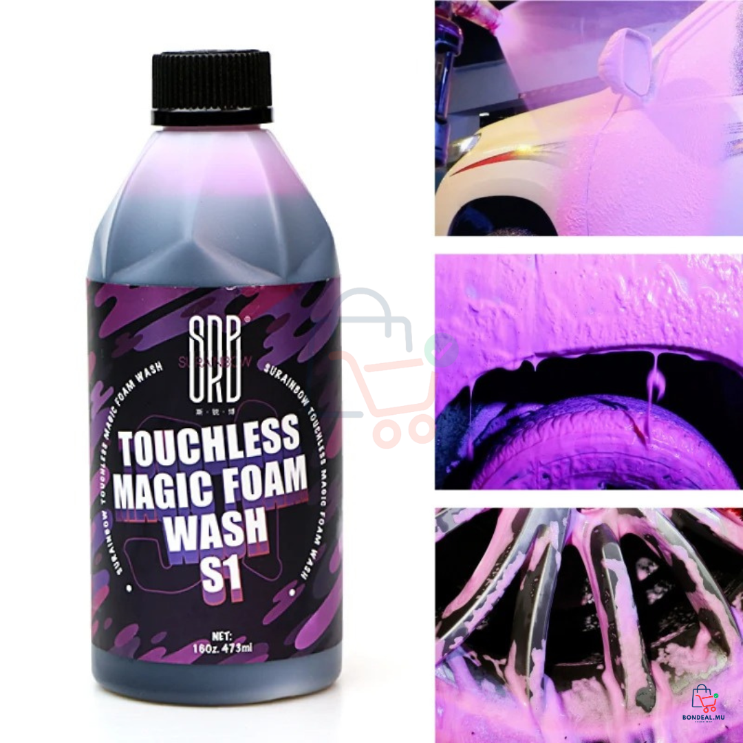 Touchless Car Wash Cleaner