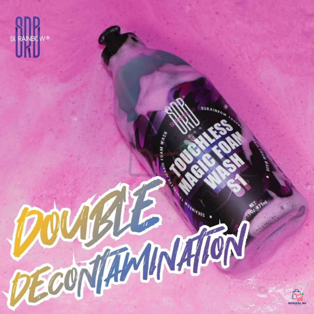 Touchless Car Wash Cleaner