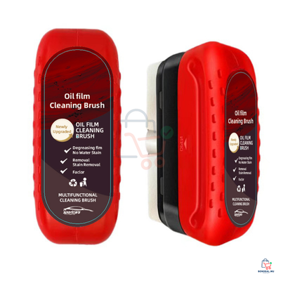 2 Pcs - Auto Glass Oil Film