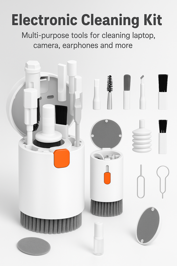 20 in 1 - Multifunctional Cleaning Kit