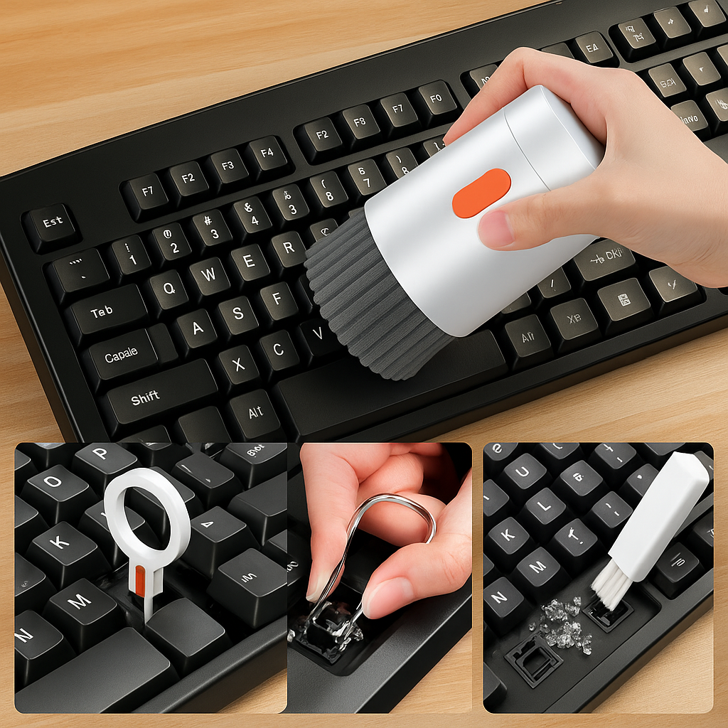 20 in 1 - Multifunctional Cleaning Kit