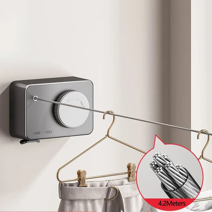 Laundry Retractable Drying Rack