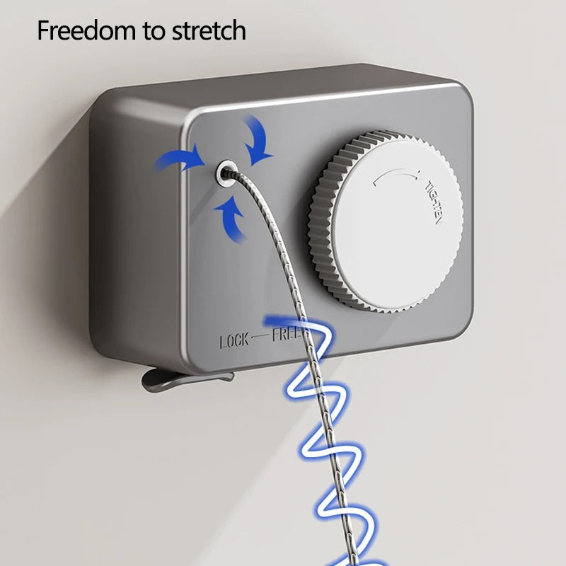 Laundry Retractable Drying Rack