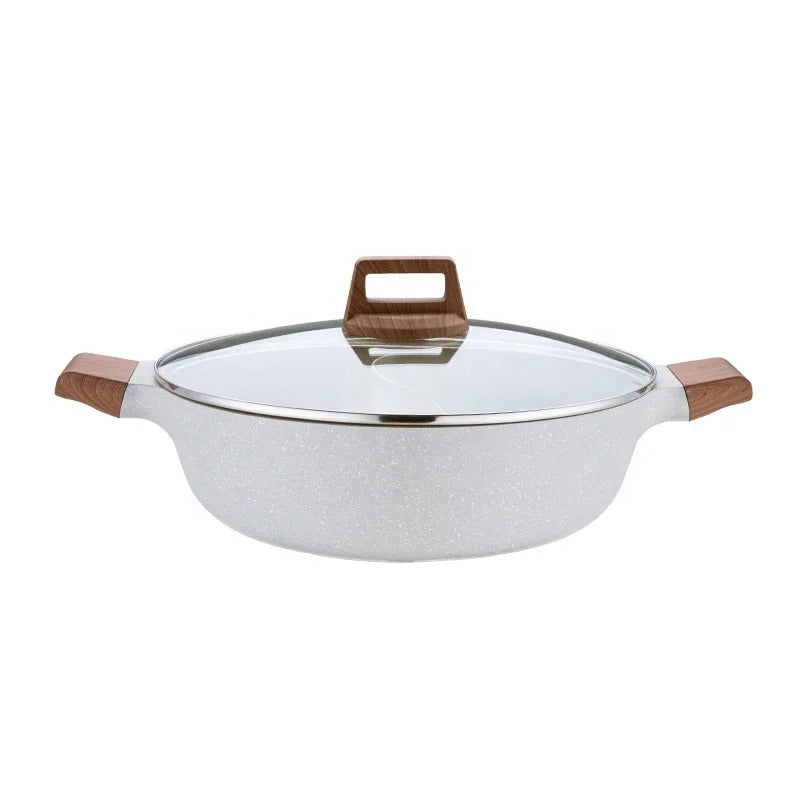 Double-flavor Hot Pot with Divider