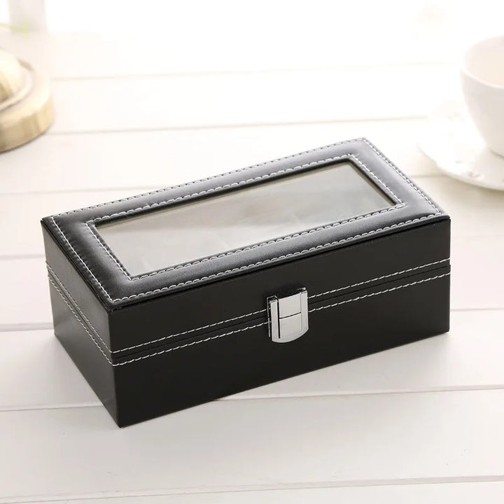 Watch Box with 4 Compartments