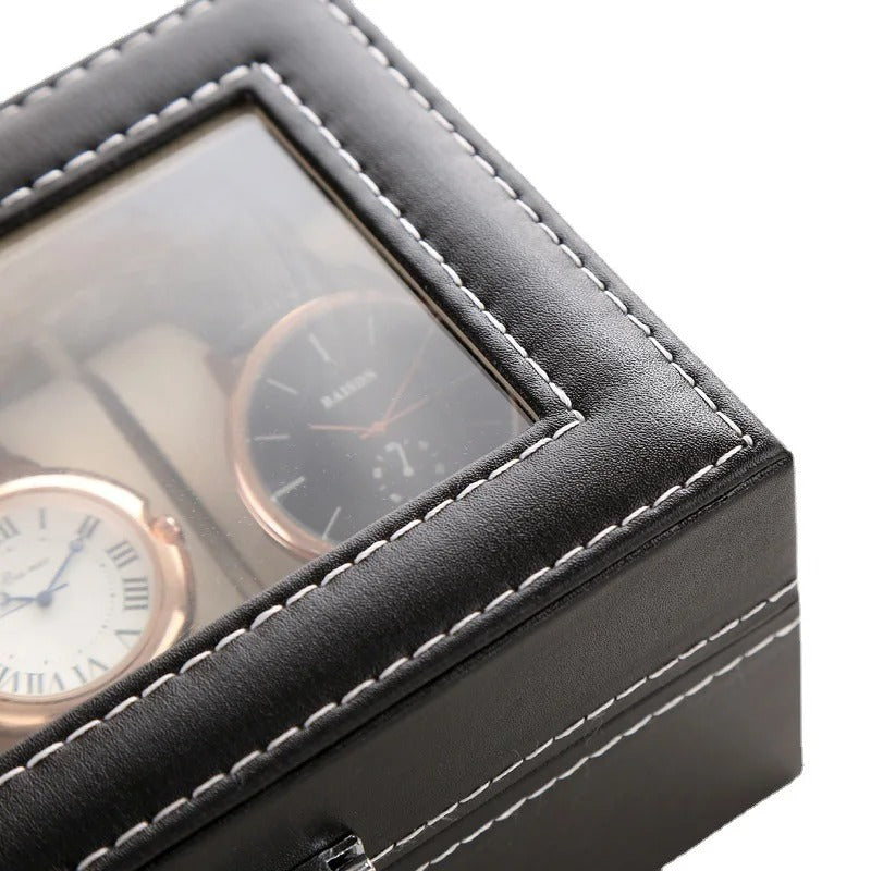 Watch Box with 4 Compartments