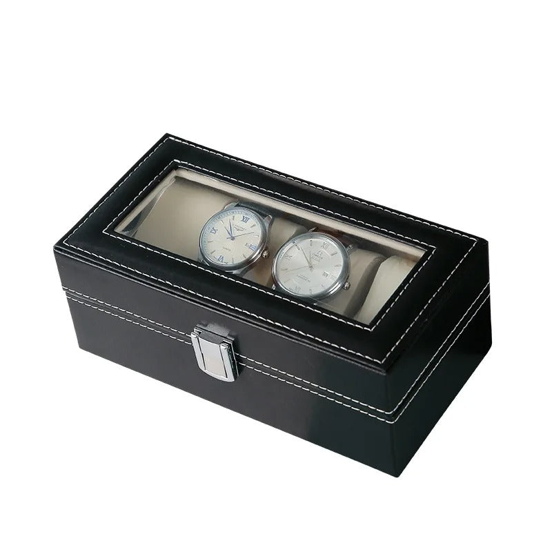Watch Box with 4 Compartments