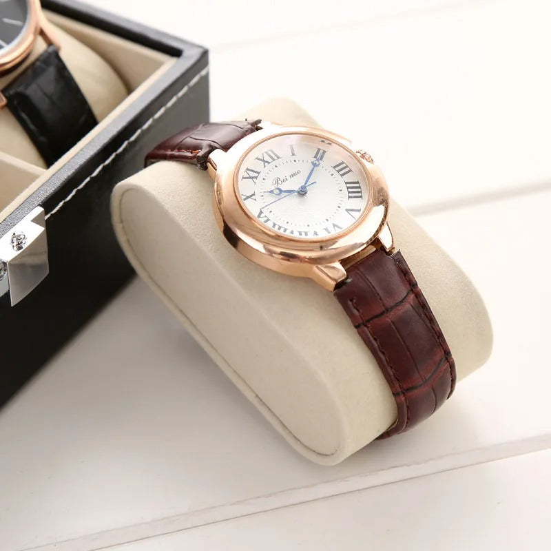 Watch Box with 4 Compartments