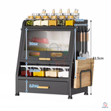 3-Tier Kitchen Rack