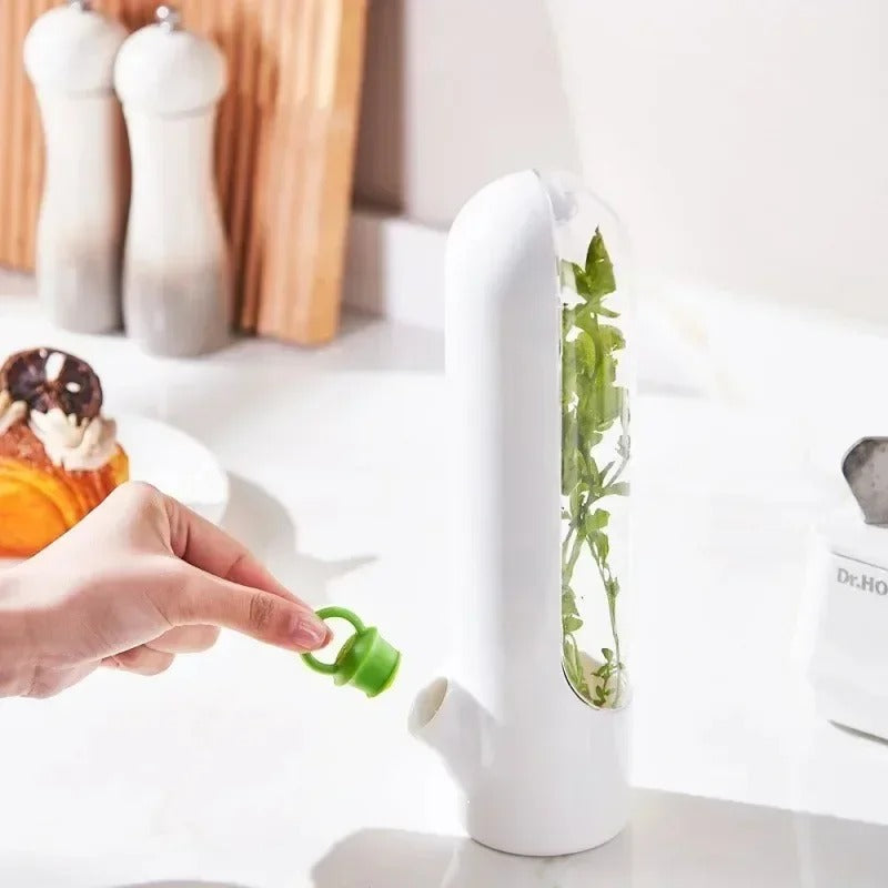 Herb Fridge Storage