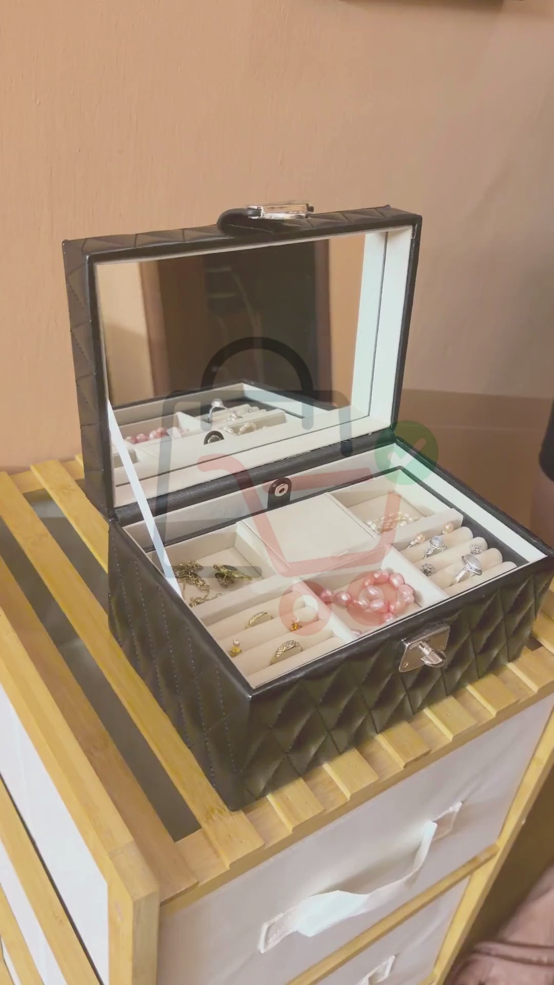 Diamond Jewelry Box