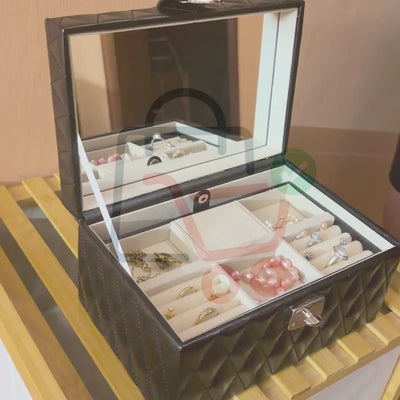 Diamond Jewelry Box